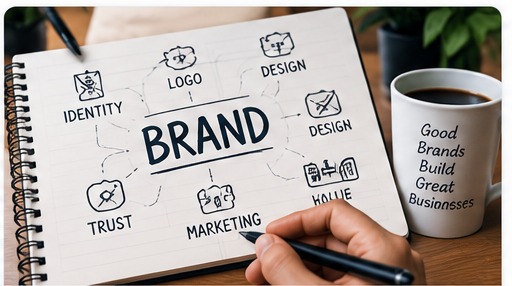 Business branding and brand identity