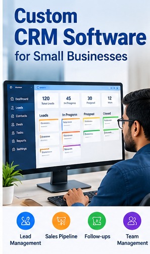 CRM software sales pipeline dashboard for small businesses