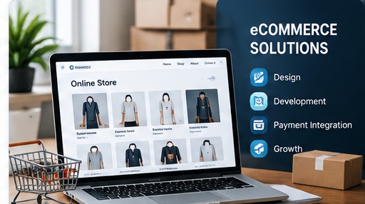 eCommerce website platform for online businesses