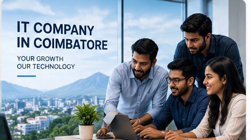 IT company and software development services in Coimbatore