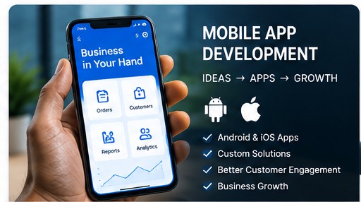 Mobile app development company in Coimbatore