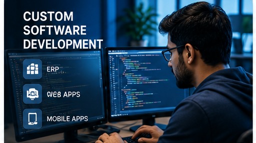 Software development company creating custom business software in Coimbatore