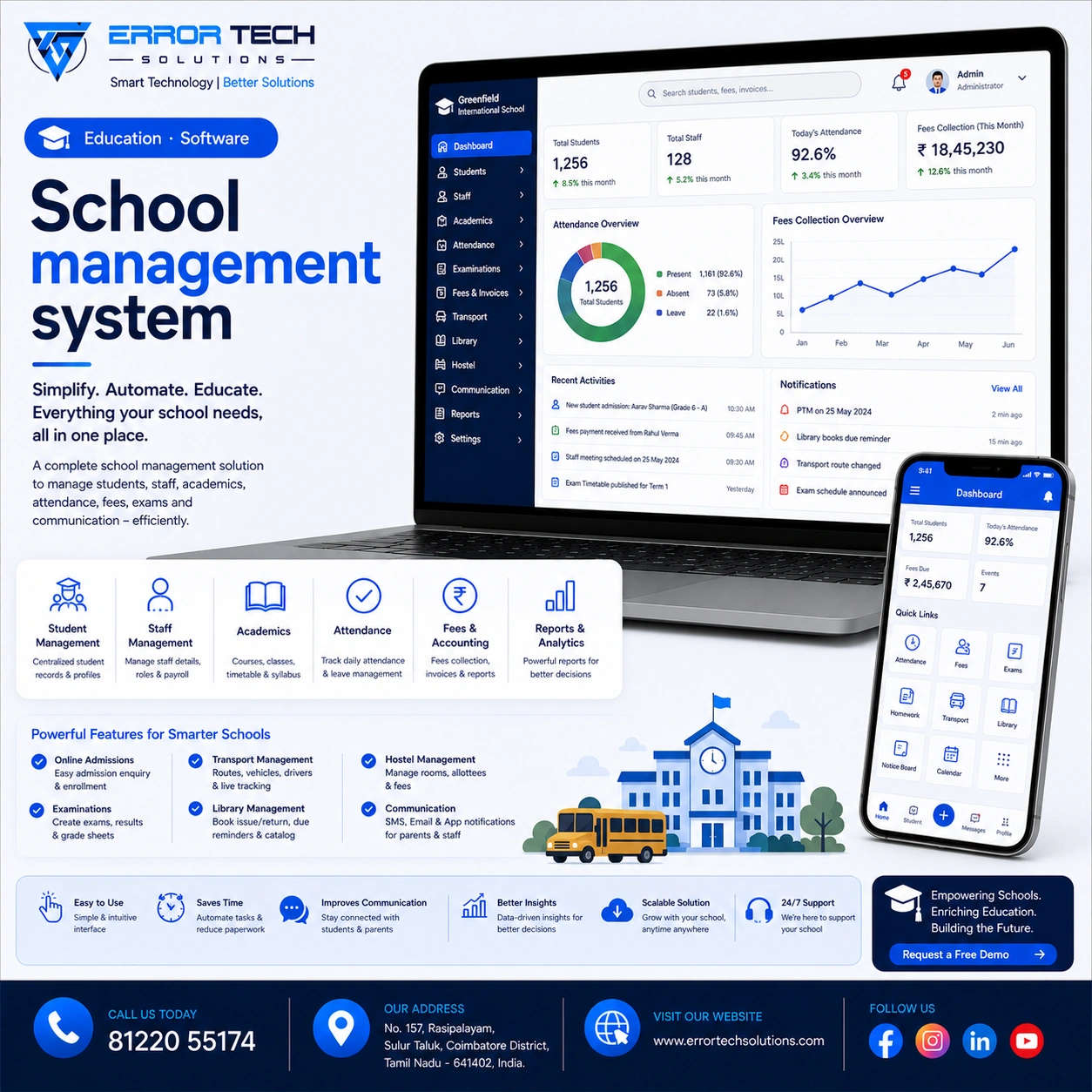Education software project